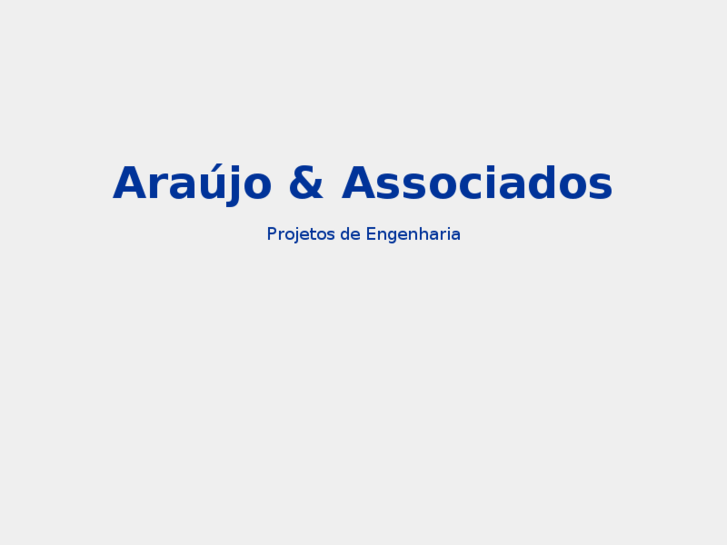 www.araujoeassociados.com