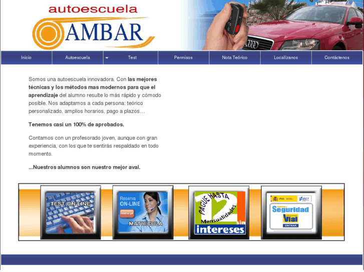 www.autoescuelaambar.net