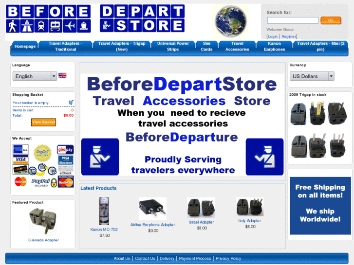 www.beforedepartstore.com