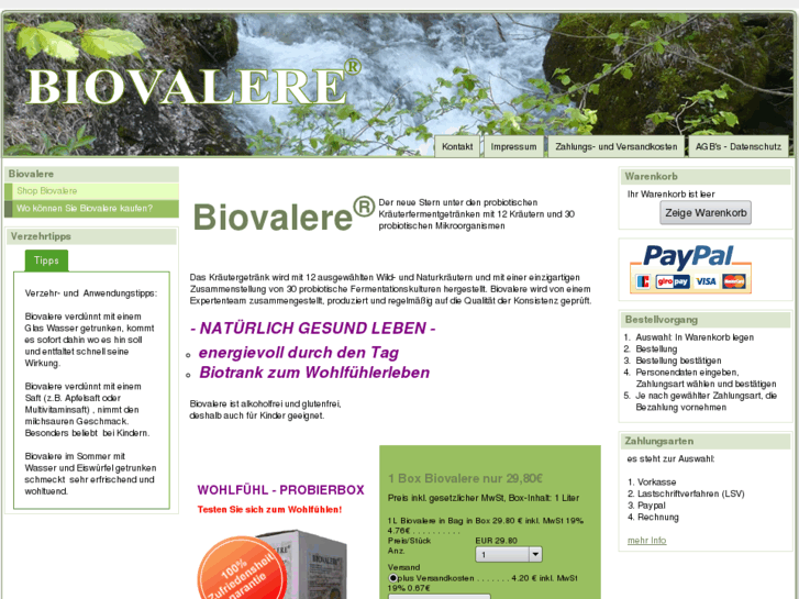 www.biovalere.info