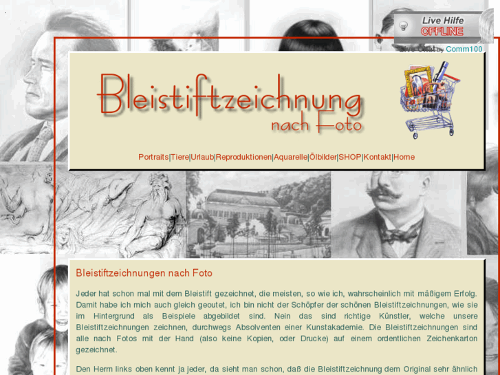 www.bleistiftzeichnung-nach-foto.de