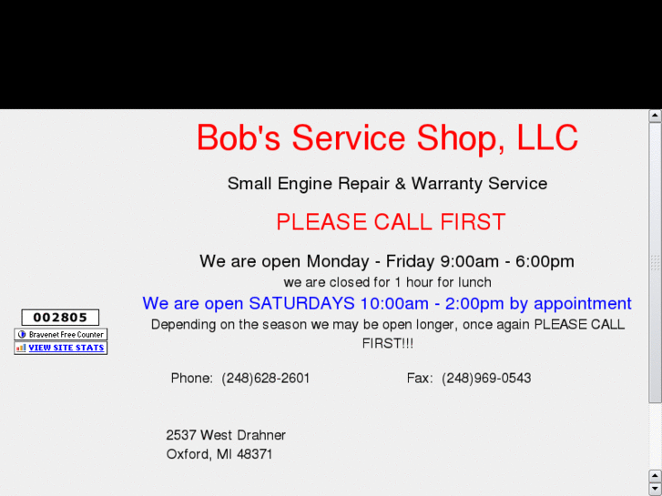 www.bobsserviceshop.com