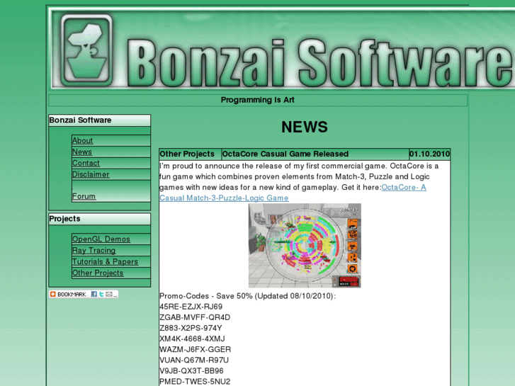 www.bonzaisoftware.com