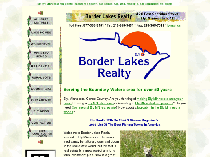 www.borderlakesrealty.com