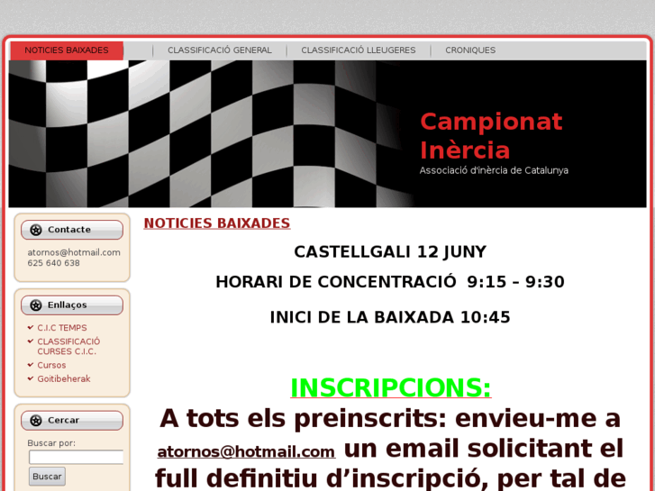 www.campionatinercia.com