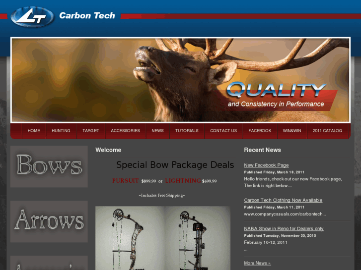 www.carbontechbows.com