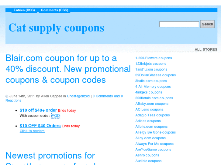 www.cat-supply-coupons.com