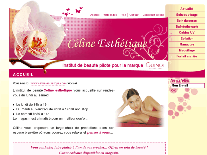 www.celine-esthetique.com