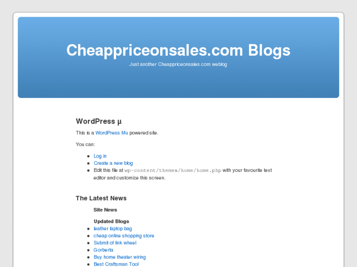 www.cheappriceonsales.com