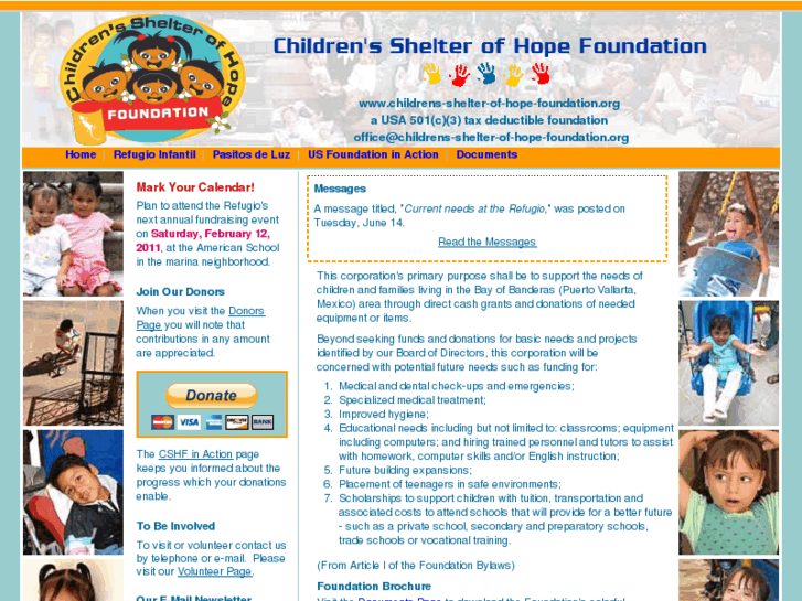 www.childrens-shelter-of-hope-foundation.org