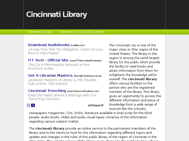 www.cincinnatilibrary.info