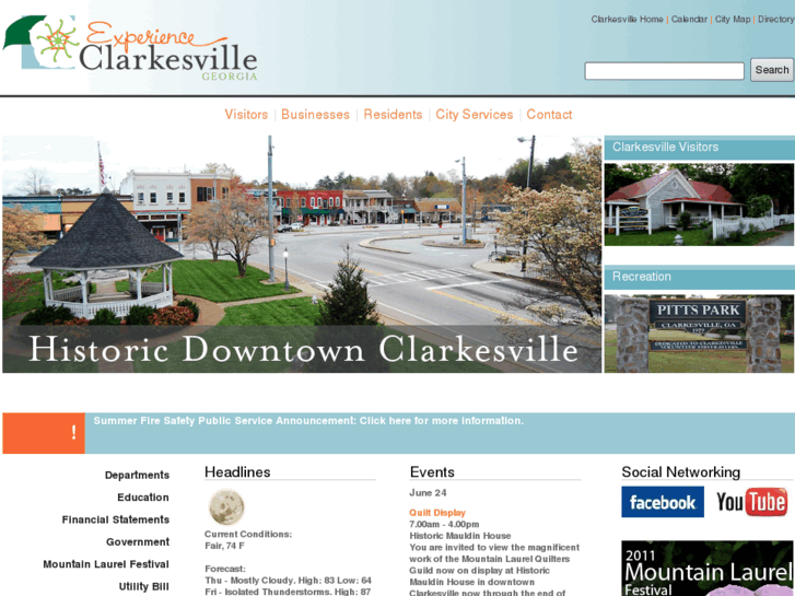 www.clarkesvillega.com