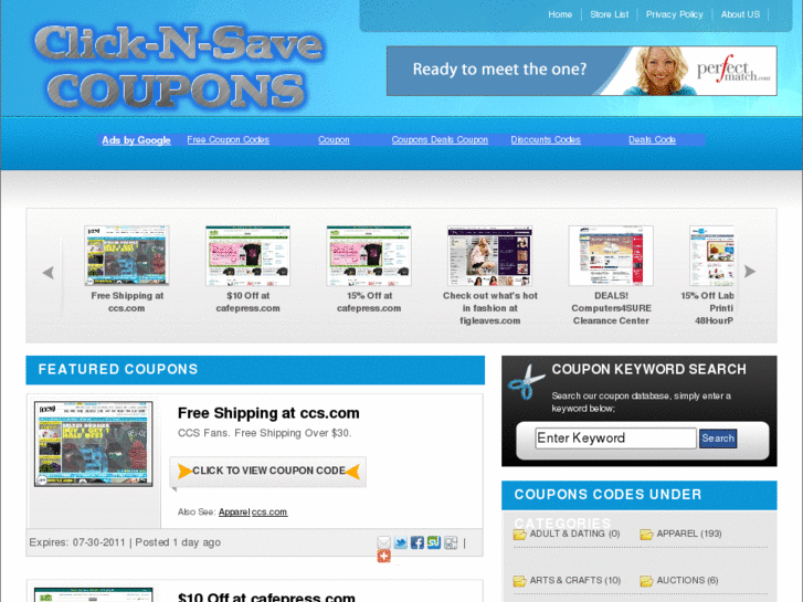 www.clicknsavecoupons.com