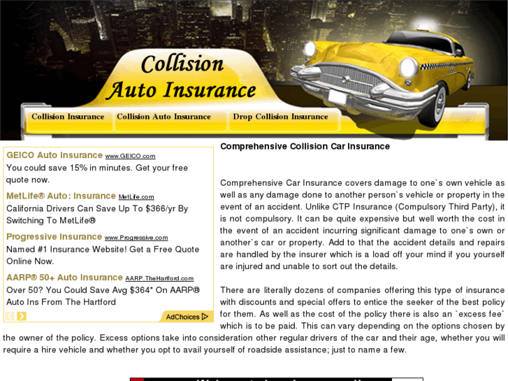 www.collisionautoinsurance.net