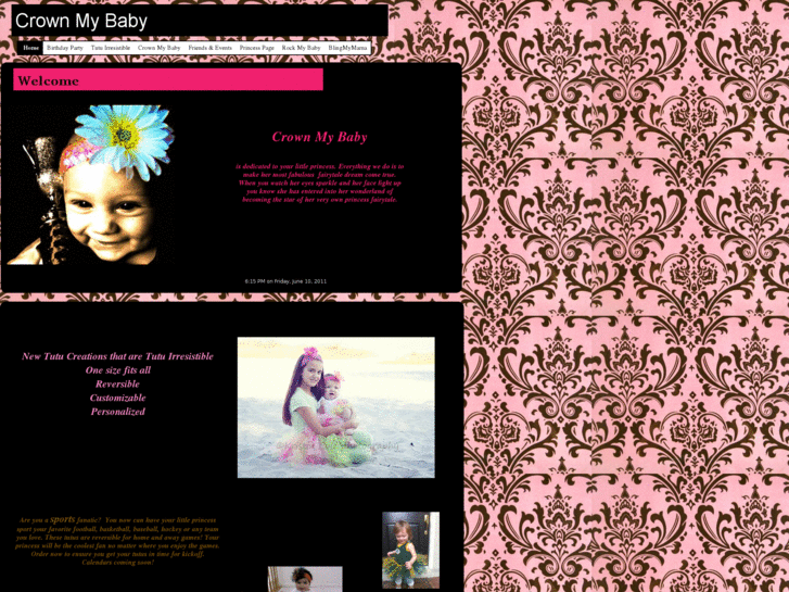 www.crownmybaby.com