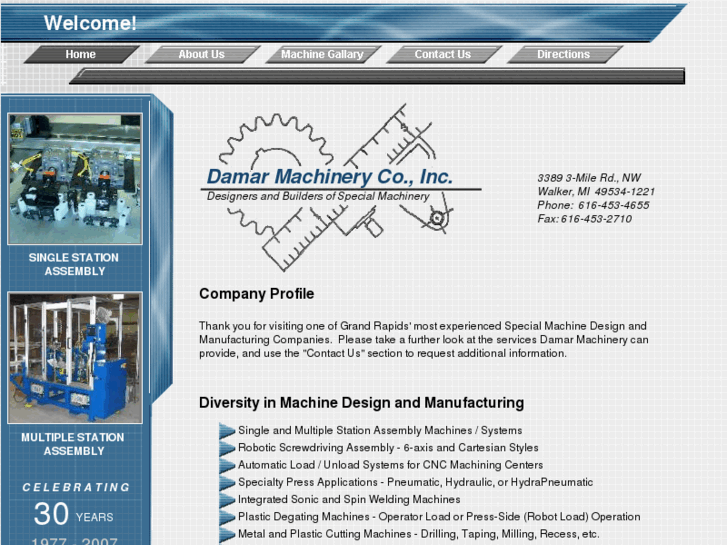 www.damarmachinery.com