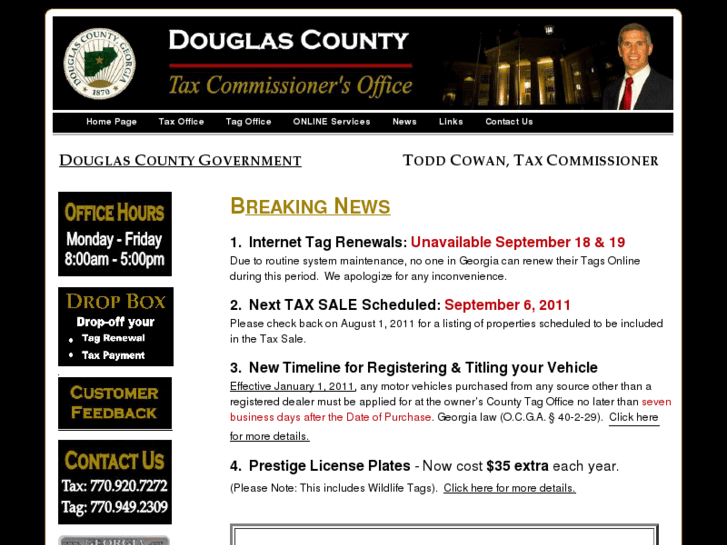 www.douglastaxcommissioner.net