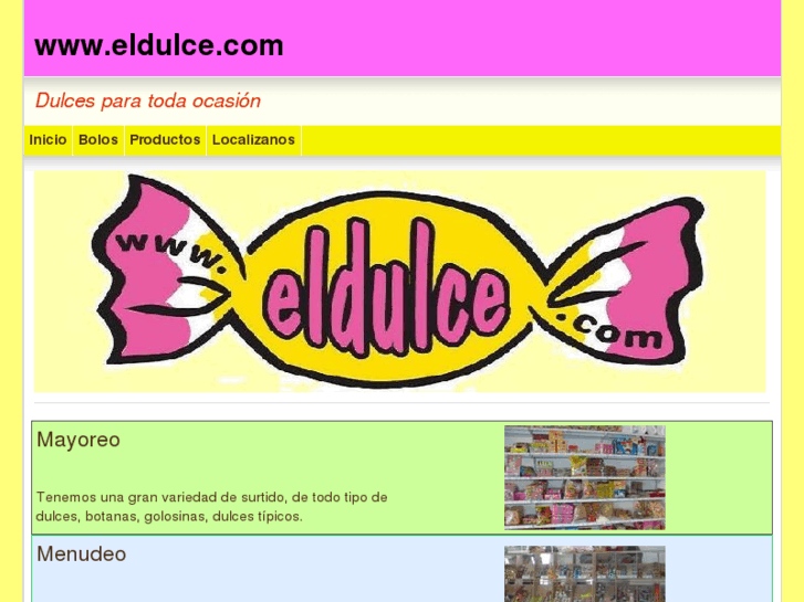 www.eldulce.com