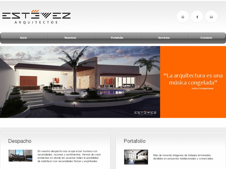 www.estevezarquitectos.com