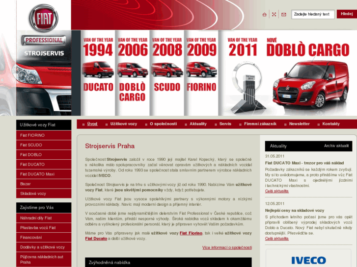 www.fiat-strojservis.cz