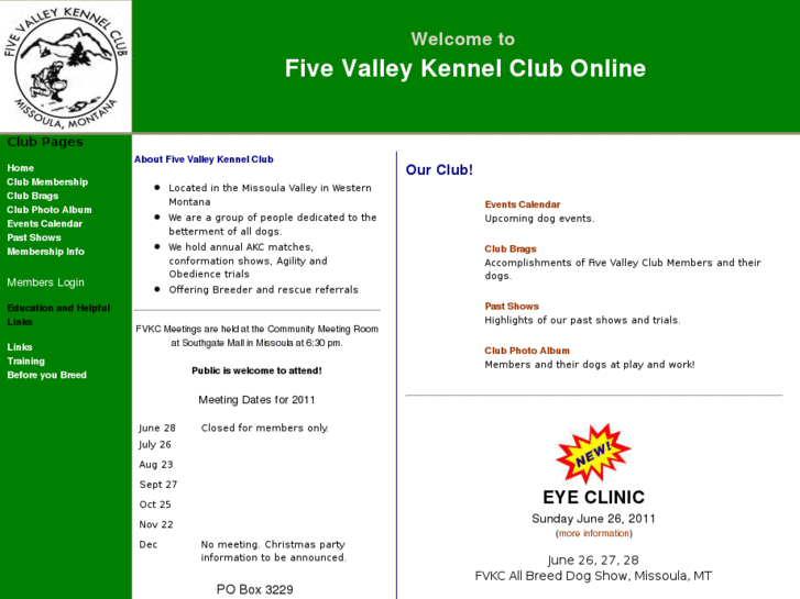 www.fivevalleykennelclub.org