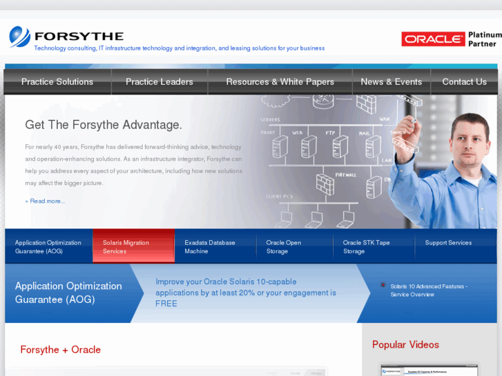 www.forsytheoraclesolutions.com