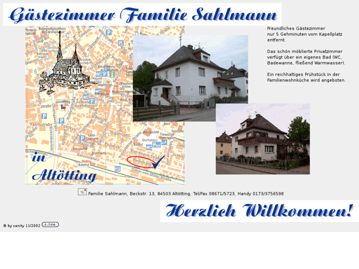 www.gaestezimmer-sahlmann.de