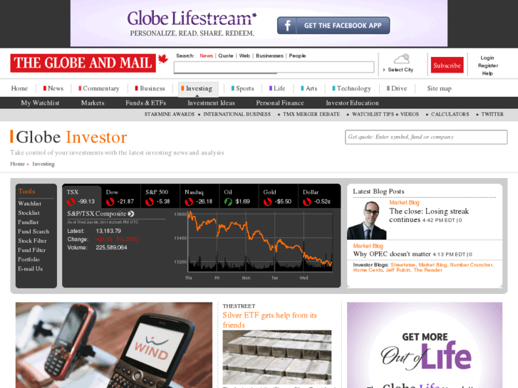 www.globeinvestor.ca