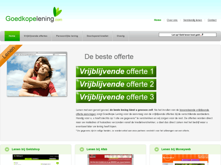 www.goedkopelening.com