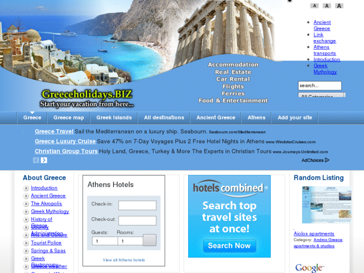 www.greeceholidays.biz