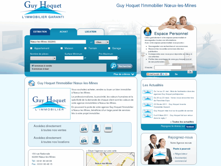 www.guyhoquet-immobilier-noeuxlesmines.com