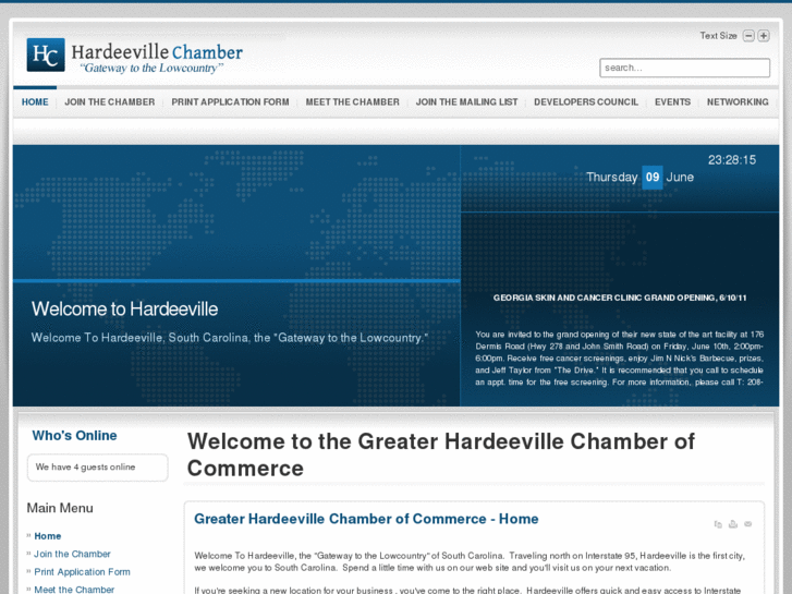 www.hardeevillechamber.com