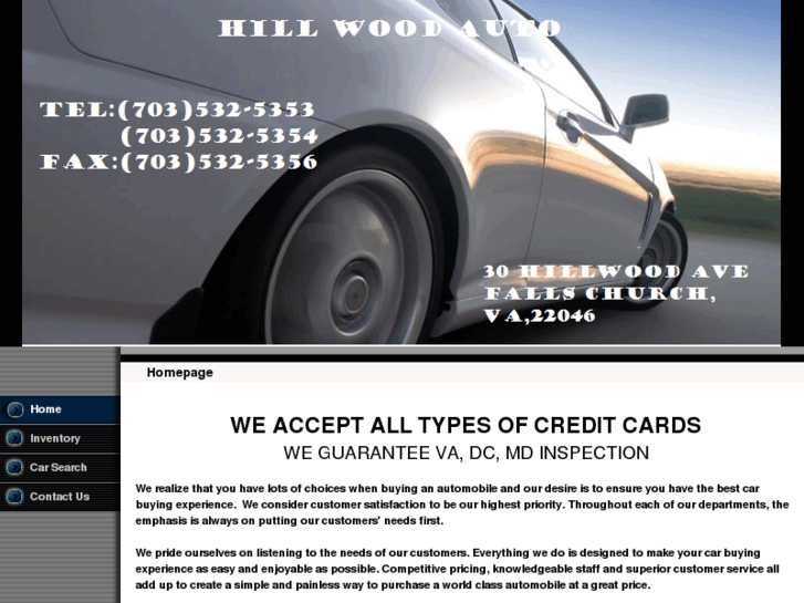 www.hillwoodauto.com