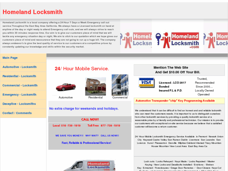 www.homeland-locksmith.com