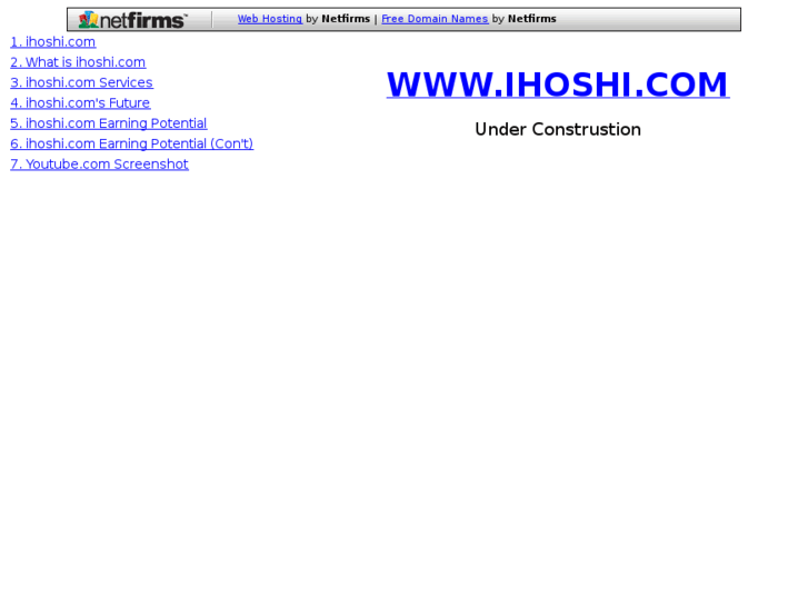 www.ihoshi.com