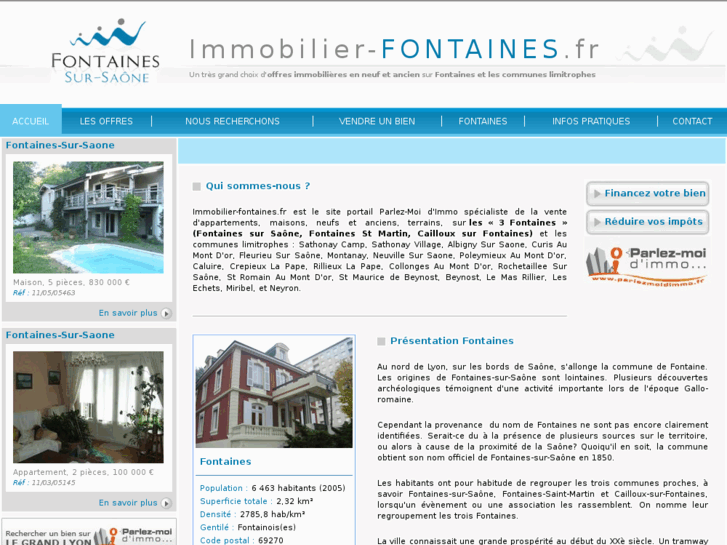 www.immobilier-fontaines.com