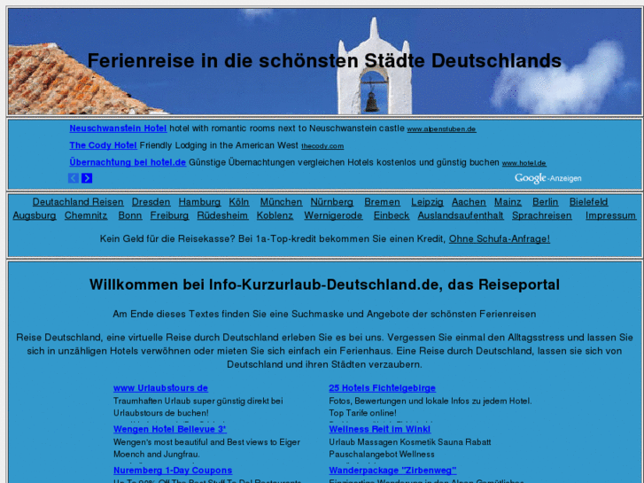 www.info-kurzurlaub-deutschland.de