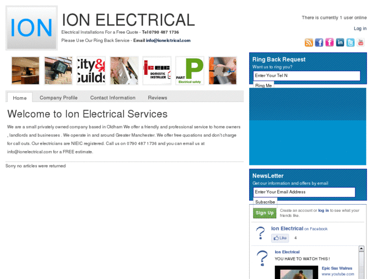 www.ionelectrical.com