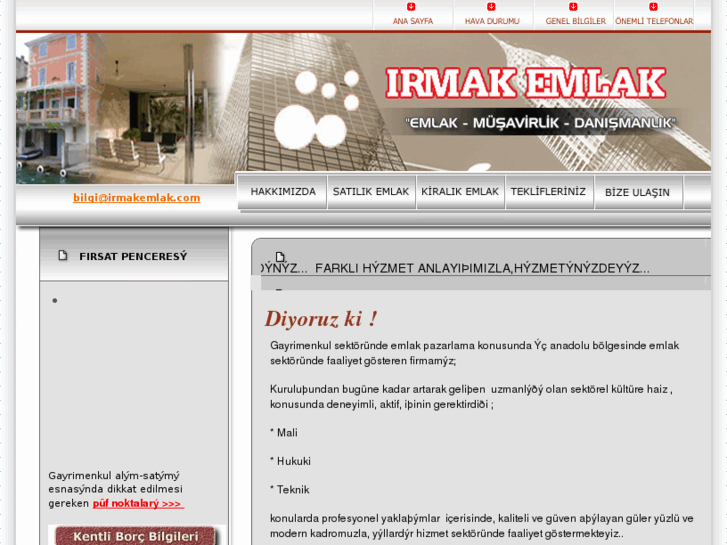 www.irmakemlak.com