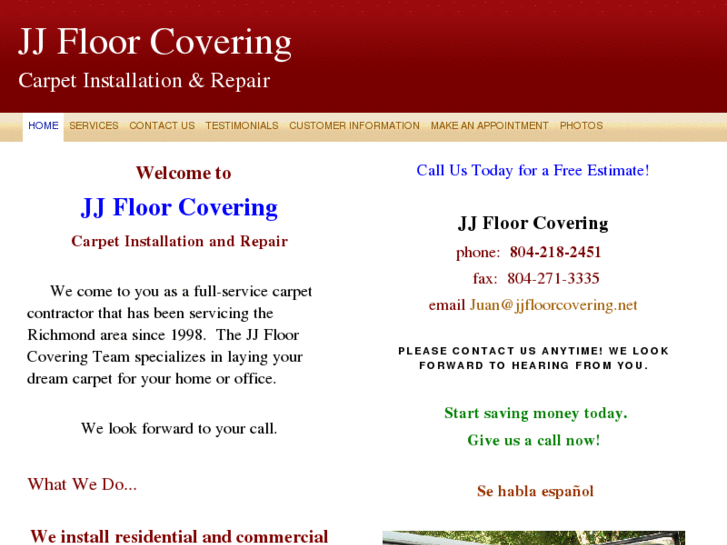 www.jjfloorcovering.net