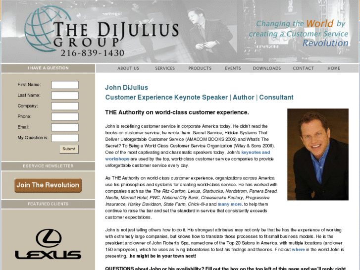 www.johndijulius.com