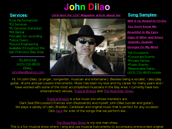 www.johndilao.com