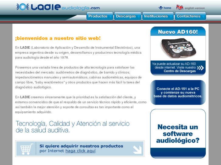 www.ladie-audiologia.com