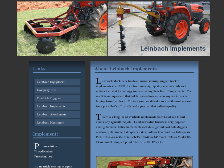 www.leinbachimplements.com