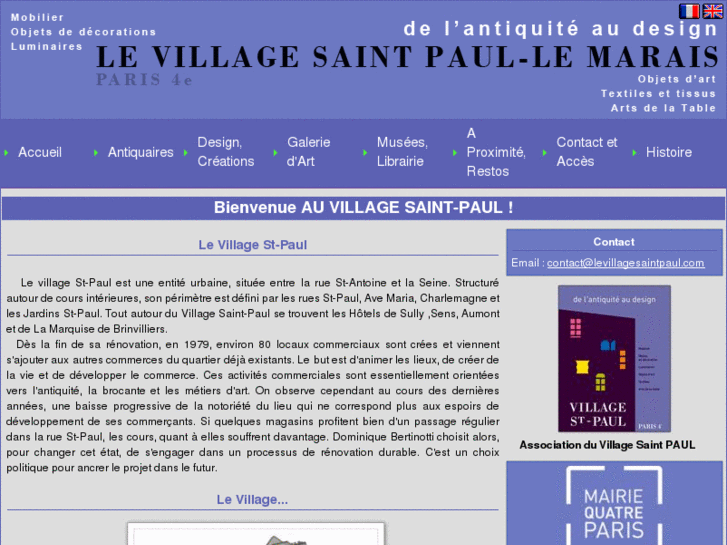 www.levillagesaintpaul.com