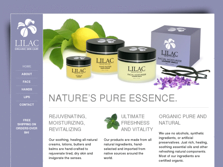 www.lilacorganic.com
