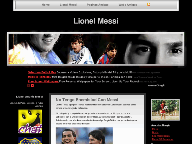 www.lionelmessiargentina.info