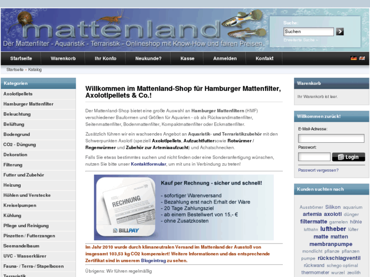 www.mattenland.de