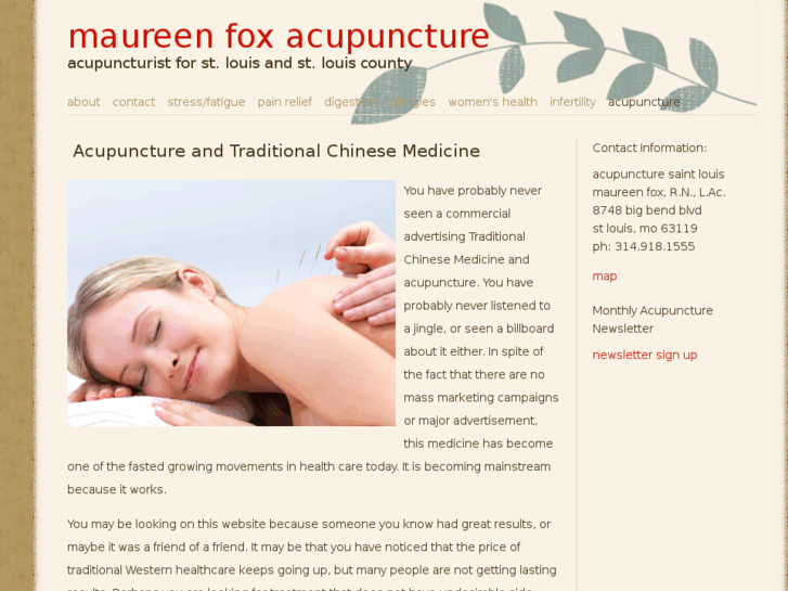 www.maureenfoxacupuncture.com