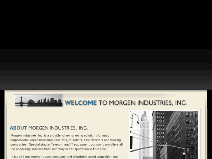 www.morgenindustries.com